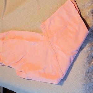 Vineyard Vines women's pants size 4 wide leg pink EUC